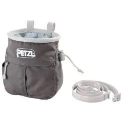 Bolsa Para El Magnesio Petzl Sakapoche Gris