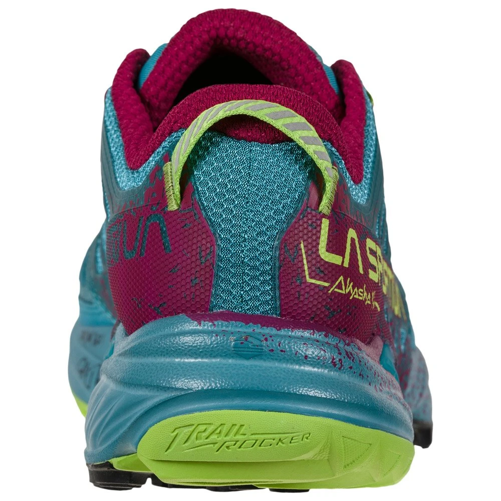 Botas De Trail La Sportiva Akasha II Woman Topaz Red Plum 5 Botas De Trail La Sportiva Akasha II Woman Topaz Red Plum - Imagen 3