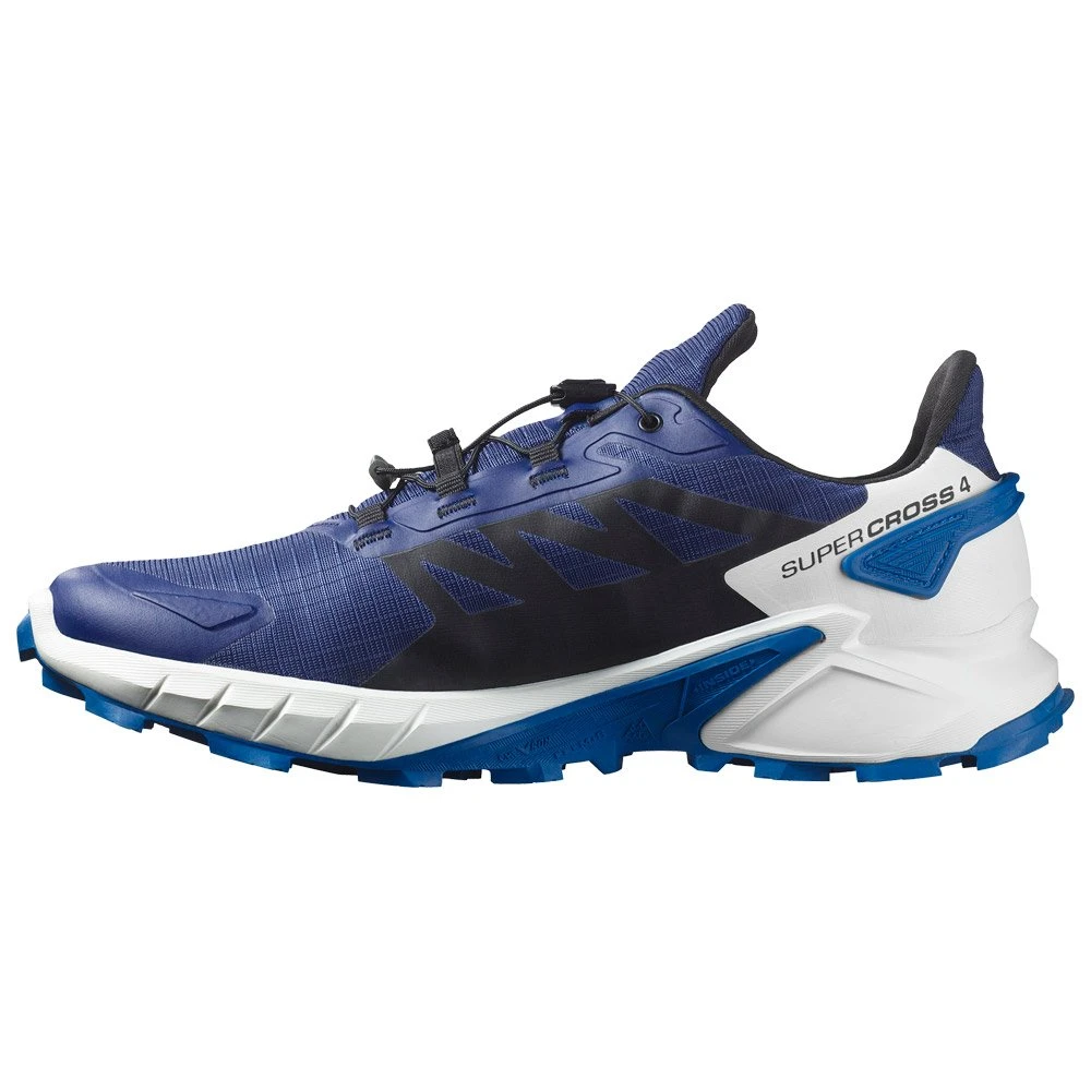 Botas De Trail Salomon Supercross 4 Blue Print Black Lapis Blue 6 Botas De Trail Salomon Supercross 4 Blue Print Black Lapis Blue - Imagen 4
