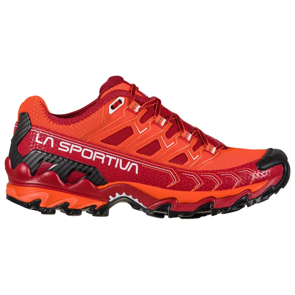 Botas De Trail La Sportiva Ultra Raptor II Women Cherry Tomato Velvet 4 Botas De Trail La Sportiva Ultra Raptor II Women Cherry Tomato Velvet - Imagen 2