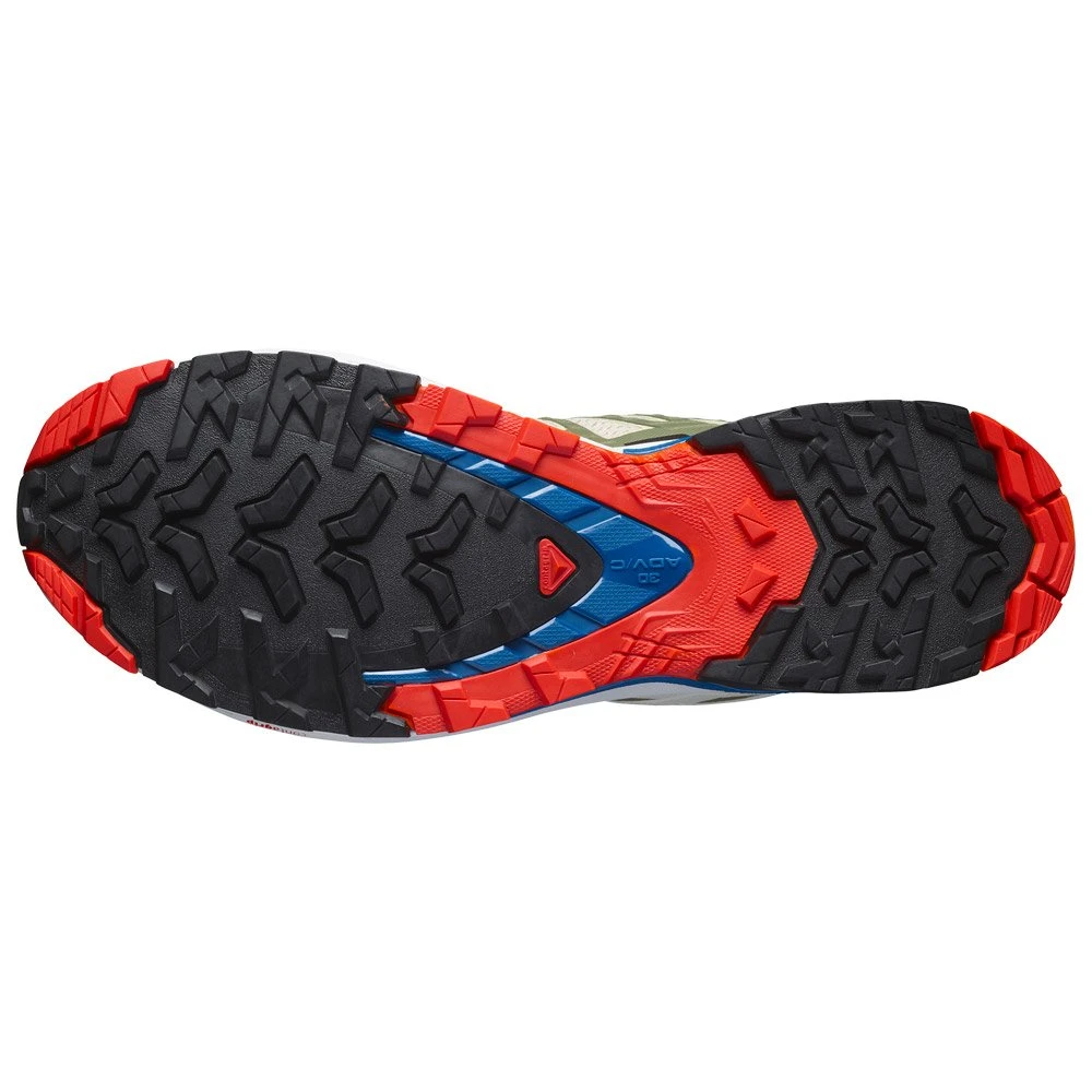 Botas De Trail Salomon Xa Pro 3D V9 Rainy Day White Lapis Blue 7 Botas De Trail Salomon Xa Pro 3D V9 Rainy Day White Lapis Blue - Imagen 5