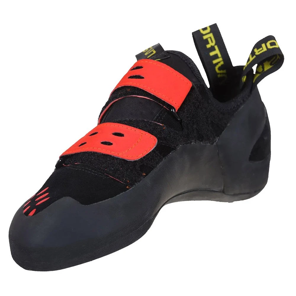 Pies De Gato La Sportiva Tarantula Black Poppy 4 Pies De Gato La Sportiva Tarantula Black Poppy - Imagen 2