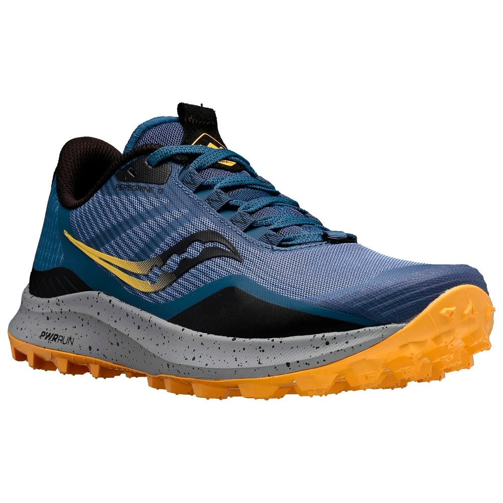 Botas De Trail Saucony Peregrine 12 Wmn Basin Gold 5 Botas De Trail Saucony Peregrine 12 Wmn Basin Gold - Imagen 3