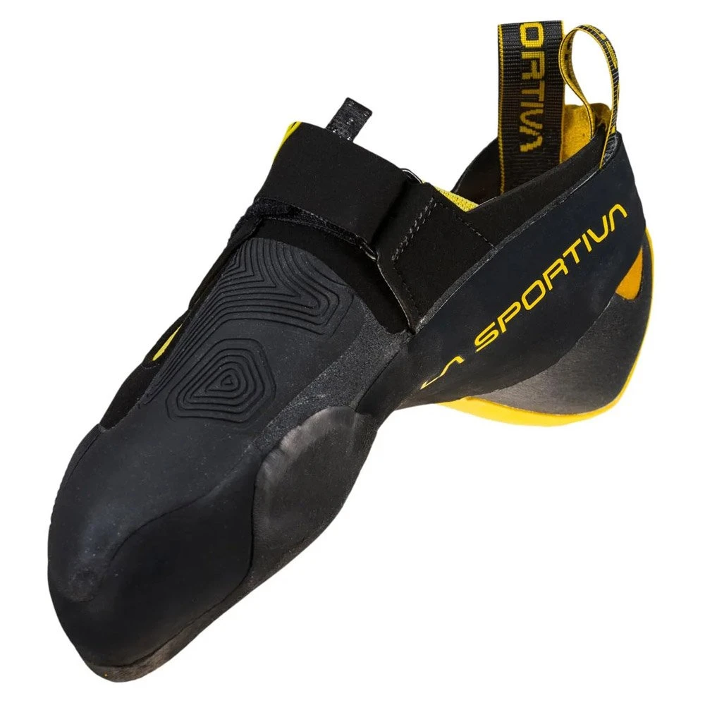 Pies De Gato La Sportiva Theory Black Yellow 4 Pies De Gato La Sportiva Theory Black Yellow - Imagen 2