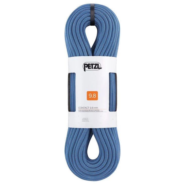 Cuerda Petzl Contact 9.8mm Bleu 7 Cuerda Petzl Contact 9.8mm Bleu - Imagen 5