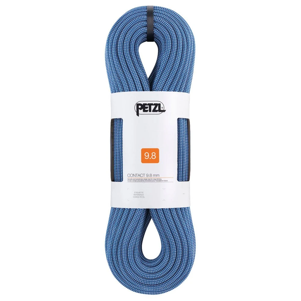 Cuerda Petzl Contact 9.8mm Bleu 3 Cuerda Petzl Contact 9.8mm Bleu
