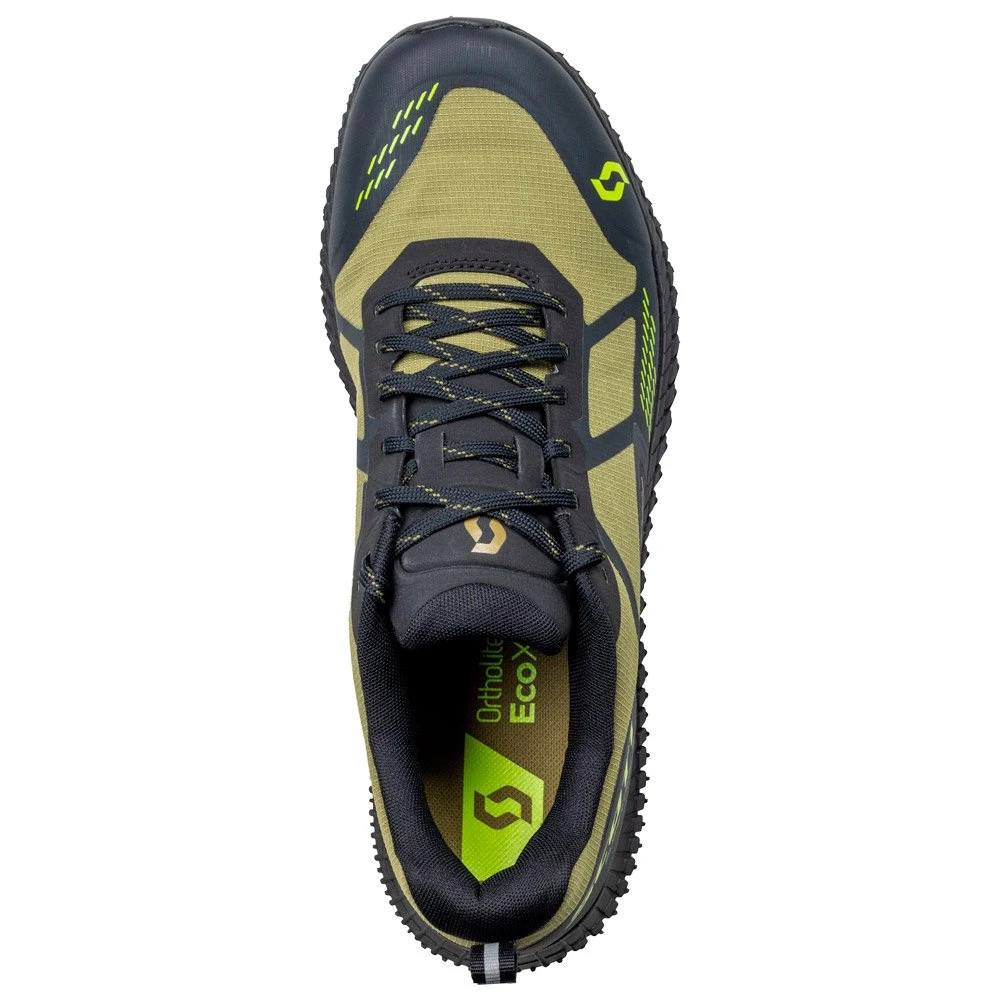 Botas De Trail Scott Supertrac 3 Mud Green Black 7 Botas De Trail Scott Supertrac 3 Mud Green Black - Imagen 5