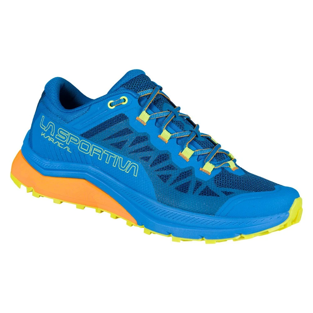 Botas De Trail La Sportiva Karacal Electric Blue Citrus 6 Botas De Trail La Sportiva Karacal Electric Blue Citrus - Imagen 4