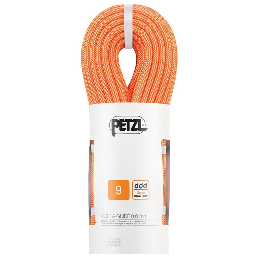 Cuerda Petzl Volta Guide 9mm Orange 6 Cuerda Petzl Volta Guide 9mm Orange - Imagen 4