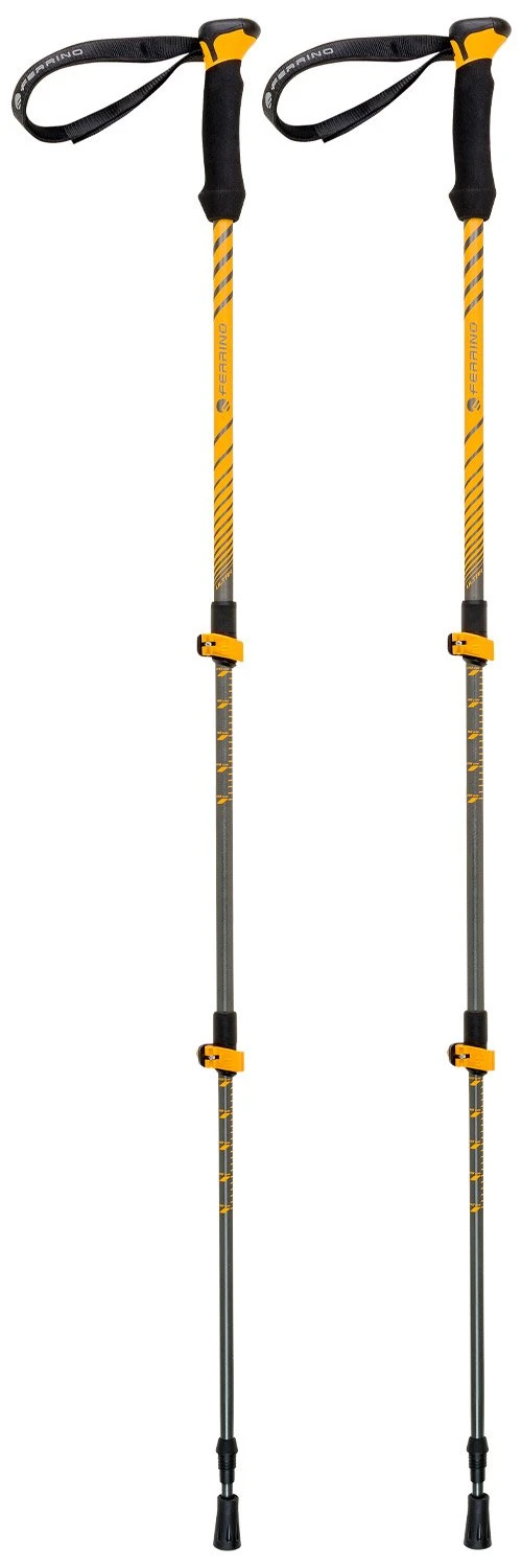 Bastones Ferrino Stick Ultar Orange 3 Bastones Ferrino Stick Ultar Orange