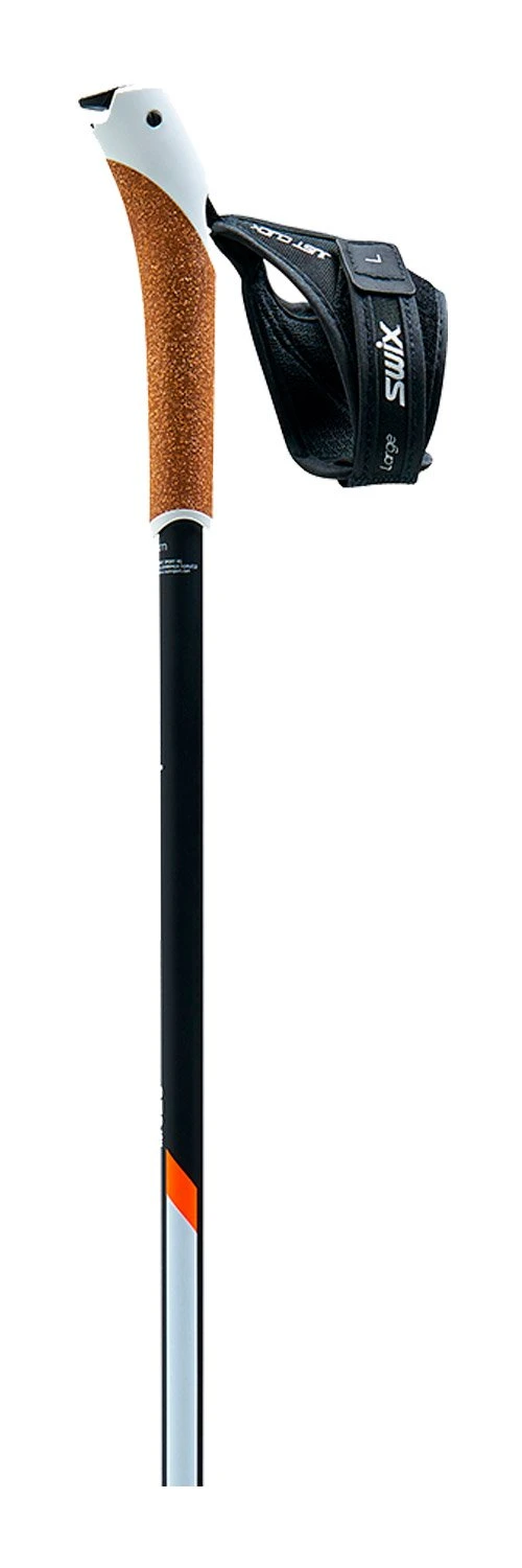 Bastones Swix Ct3 Twist&Go Just Click Liège Synthétique Black Orange 4 Bastones Swix Ct3 Twist&Go Just Click Liège Synthétique Black Orange - Imagen 2