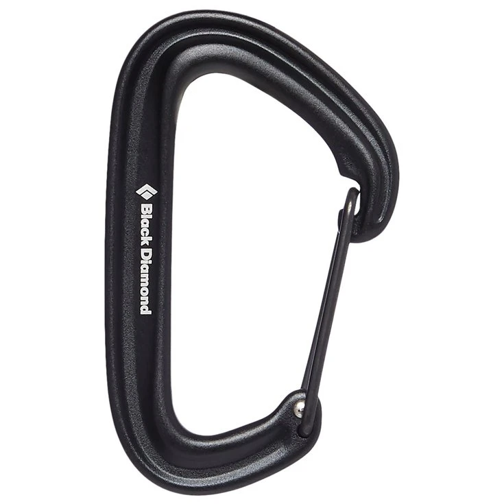 Mosquetones Black Diamond Litewire Carabiner Yellow 5 Mosquetones Black Diamond Litewire Carabiner Yellow - Imagen 3