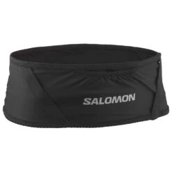 Cinturón Running Salomon Pulse Belt Black