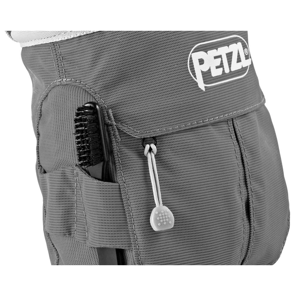 Bolsa Para El Magnesio Petzl Sakapoche Gris 6 Bolsa Para El Magnesio Petzl Sakapoche Gris - Imagen 4
