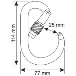 Mosquetones Camp Core Lock -Tienda Al Aire Libre 162f4c21a45c9d6f11cb05084c1cbd5f5efbd1a9 E22CAMPACC204569 CAMP0589111 10