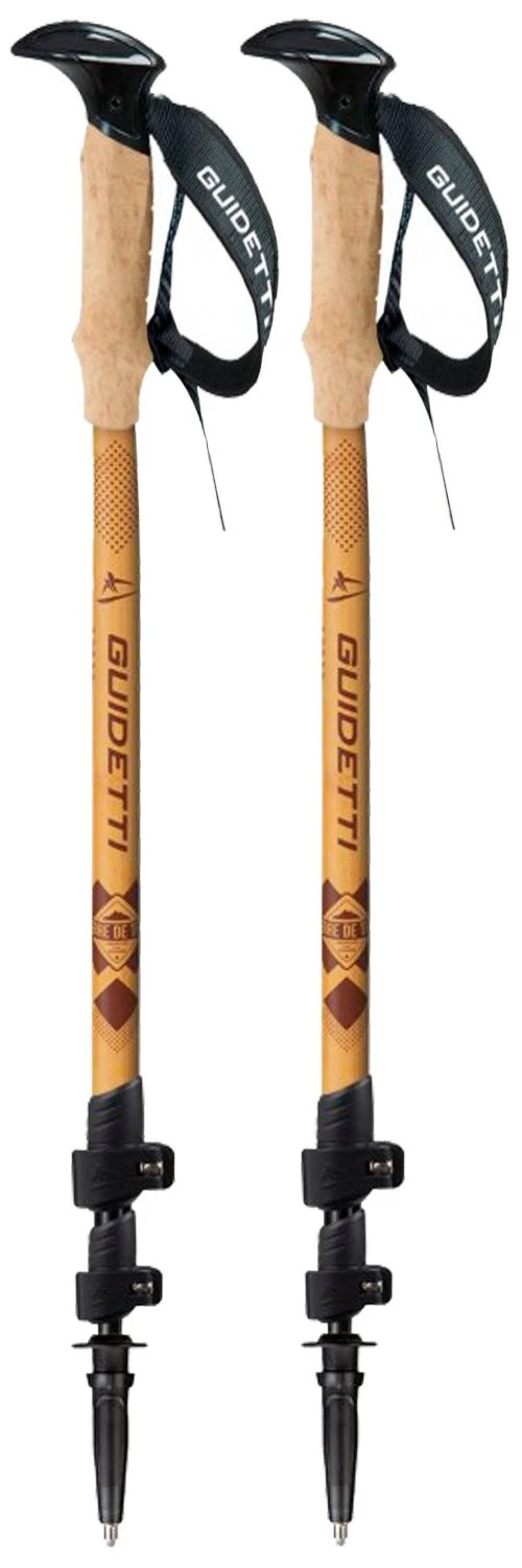 Bastones Guidetti Terre De Trek Evasion Bois 3 Bastones Guidetti Terre De Trek Evasion Bois