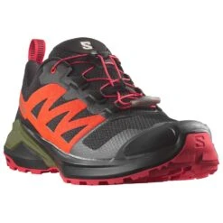 Botas De Trail Salomon X-Adventure Black Fiery Red Olive Night 14 Botas De Trail Salomon X-Adventure Black Fiery Red Olive Night -Tienda Al Aire Libre 180e0a32f76c99decd60b3695594be1b29b1c5ed E23SALOCHA3362693 4