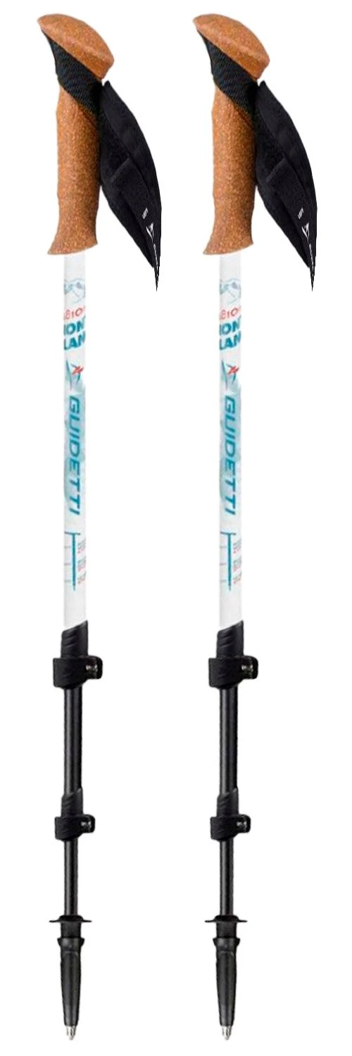 Bastones Guidetti Région Mont Blanc Bleu 3 Bastones Guidetti Région Mont Blanc Bleu