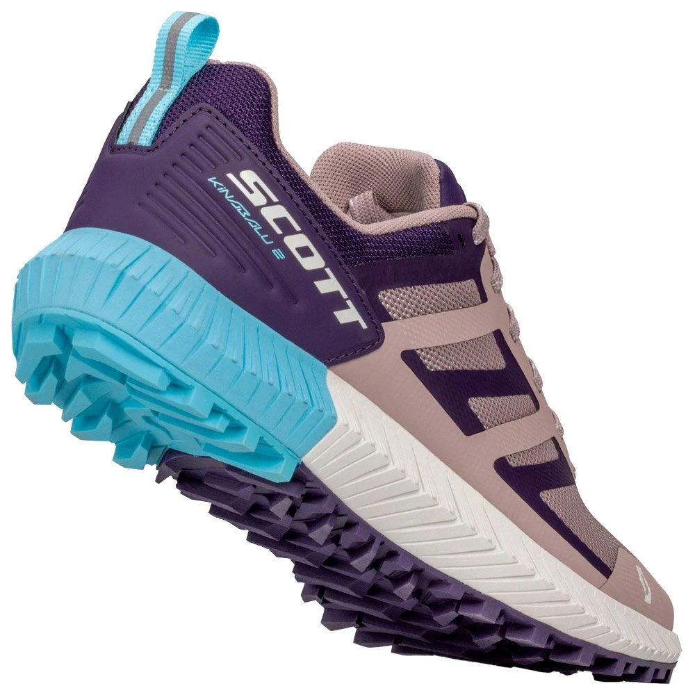 Botas De Trail Scott Kinabalu 2 Wmn Blush Pink Dark Purple 7 Botas De Trail Scott Kinabalu 2 Wmn Blush Pink Dark Purple - Imagen 5