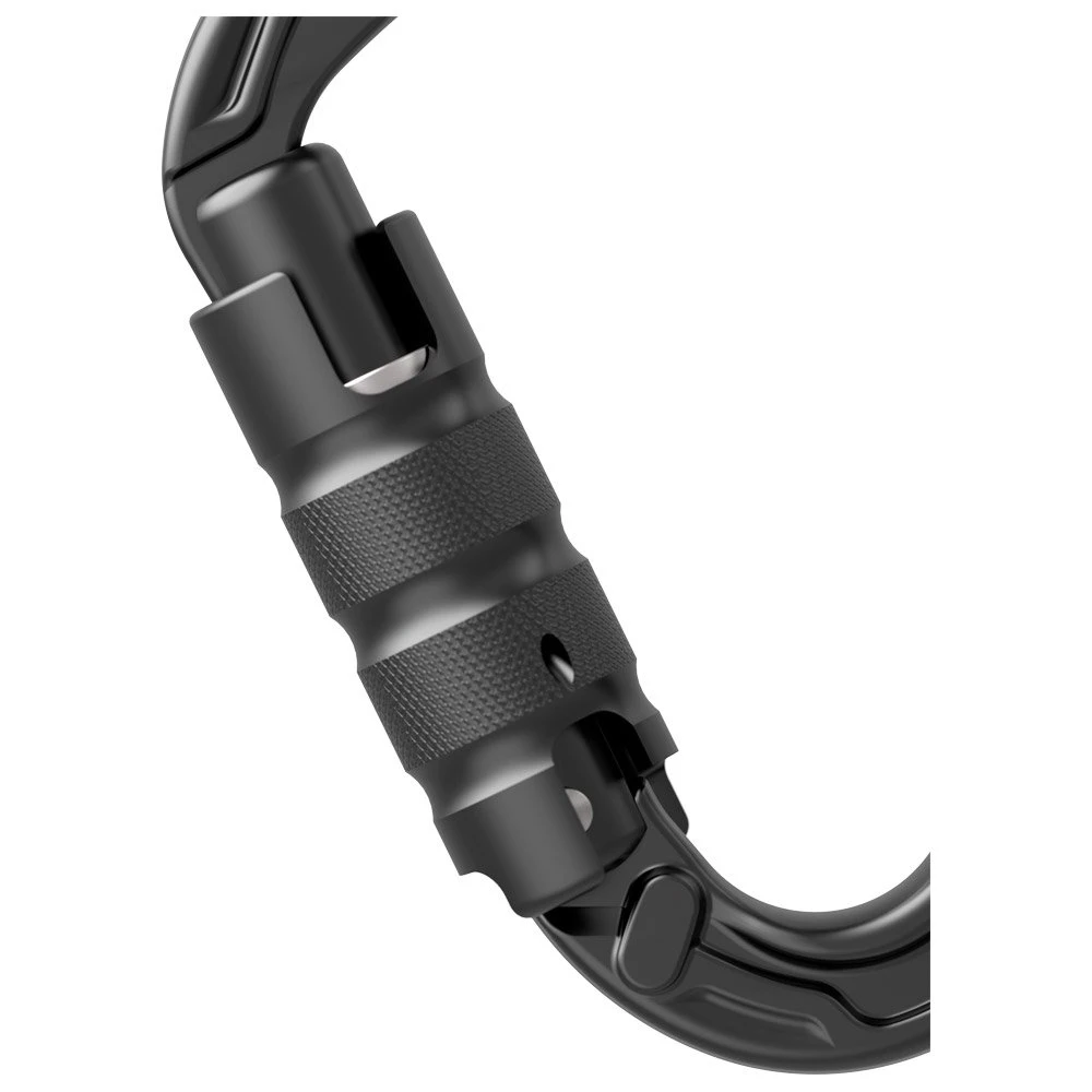 Mosquetones Edelrid Hms Strike Triple II Night 4 Mosquetones Edelrid Hms Strike Triple II Night - Imagen 2