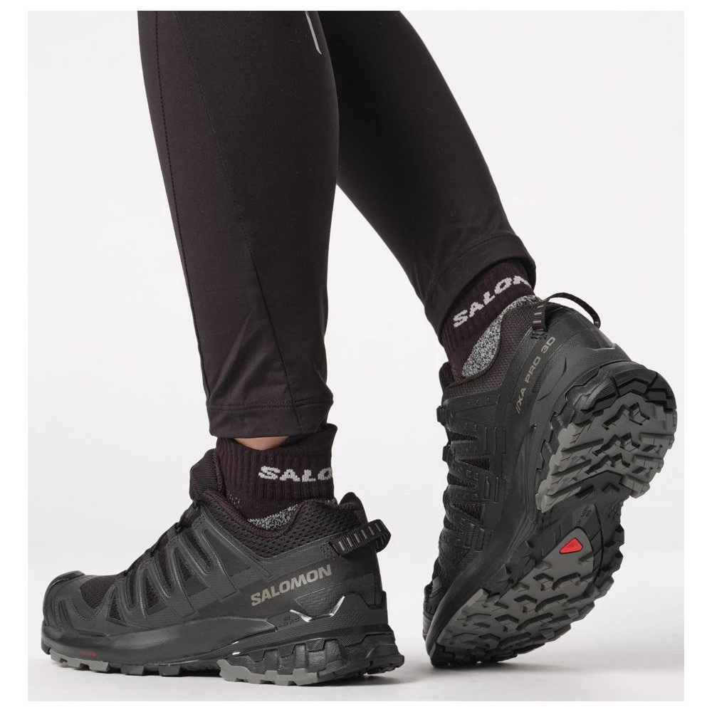 Botas De Trail Salomon Xa Pro 3D V9 W Black Phantom Pewter 7 Botas De Trail Salomon Xa Pro 3D V9 W Black Phantom Pewter - Imagen 5