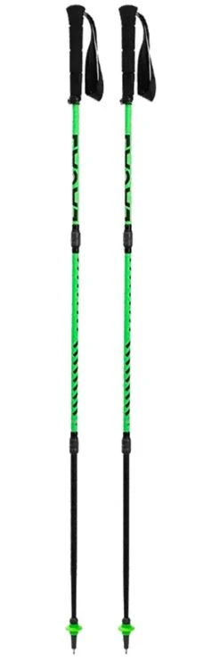 Bastones Lacal Quick Stick Carbone 120 Vert