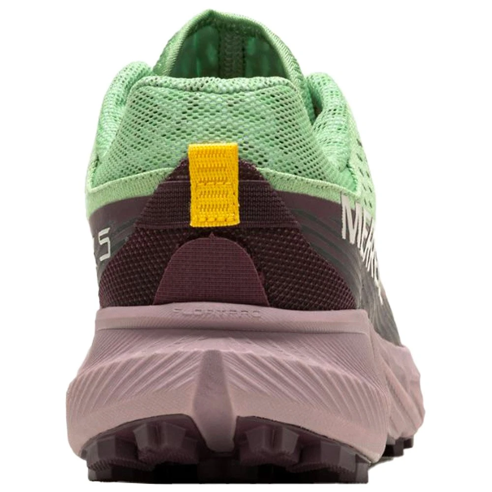 Botas De Trail Merrell Agility Peak 5 Wmn Pear Burgundy 5 Botas De Trail Merrell Agility Peak 5 Wmn Pear Burgundy - Imagen 3