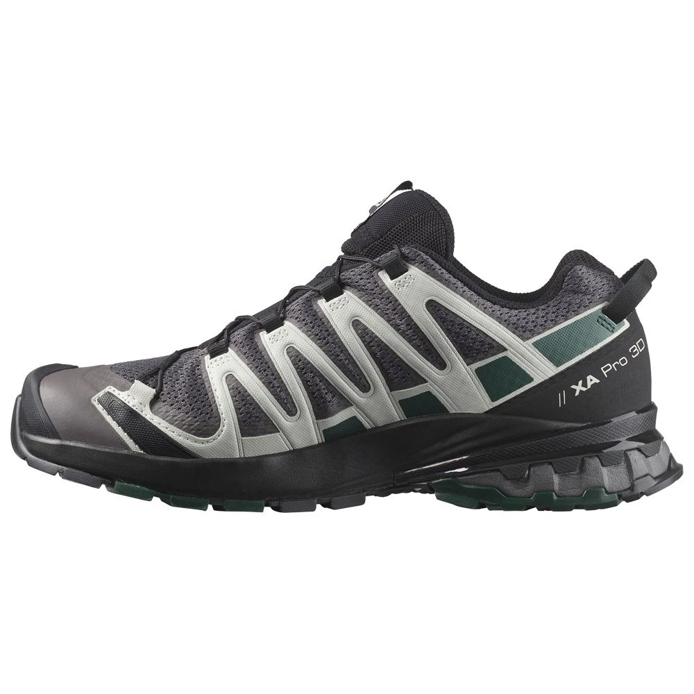 Botas De Trail Salomon Xa Pro 3D V8 Magnet Lunar Rock Scarab 4 Botas De Trail Salomon Xa Pro 3D V8 Magnet Lunar Rock Scarab - Imagen 2