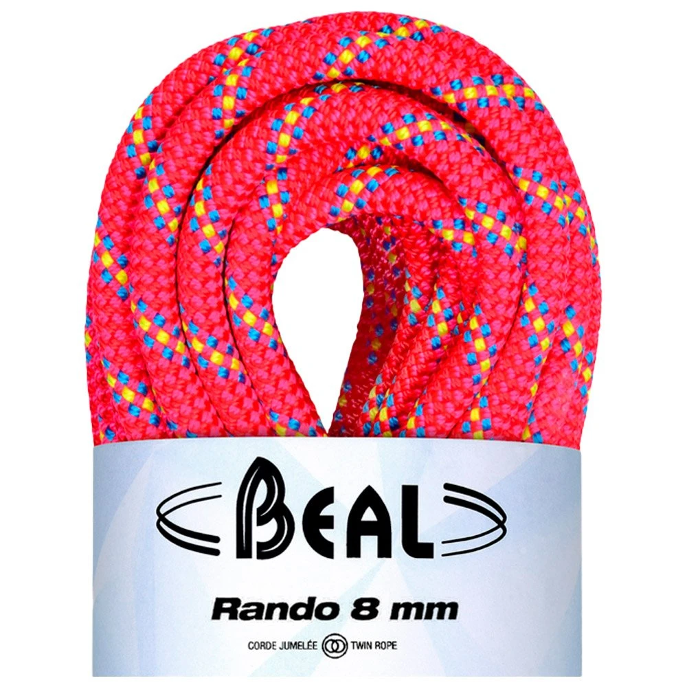 Cuerda Beal Rando 8mm Golden Dry Pink 4 Cuerda Beal Rando 8mm Golden Dry Pink - Imagen 2