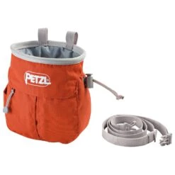 Bolsa Para El Magnesio Petzl Sakapoche Orange