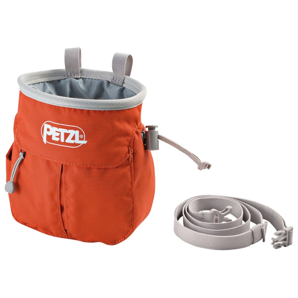 Bolsa Para El Magnesio Petzl Sakapoche Orange 3 Bolsa Para El Magnesio Petzl Sakapoche Orange