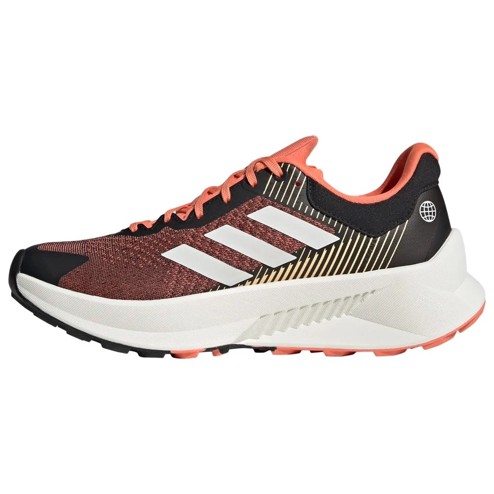 Botas De Trail Adidas Terrex Soulstride Flow W Cblack/Crywht/impora 4 Botas De Trail Adidas Terrex Soulstride Flow W Cblack/Crywht/impora - Imagen 2