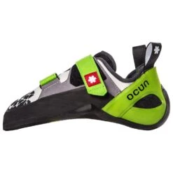 Pies De Gato Ocun Jett Qc Grey Green