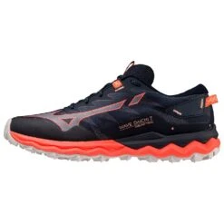 Botas De Trail Mizuno Wave Daichi 7 Women Night Sky Quicksilver Hot Coral -Tienda Al Aire Libre 2744410185d8963247cac3af7591926d96230677 H23MIZUCHA2335204 3