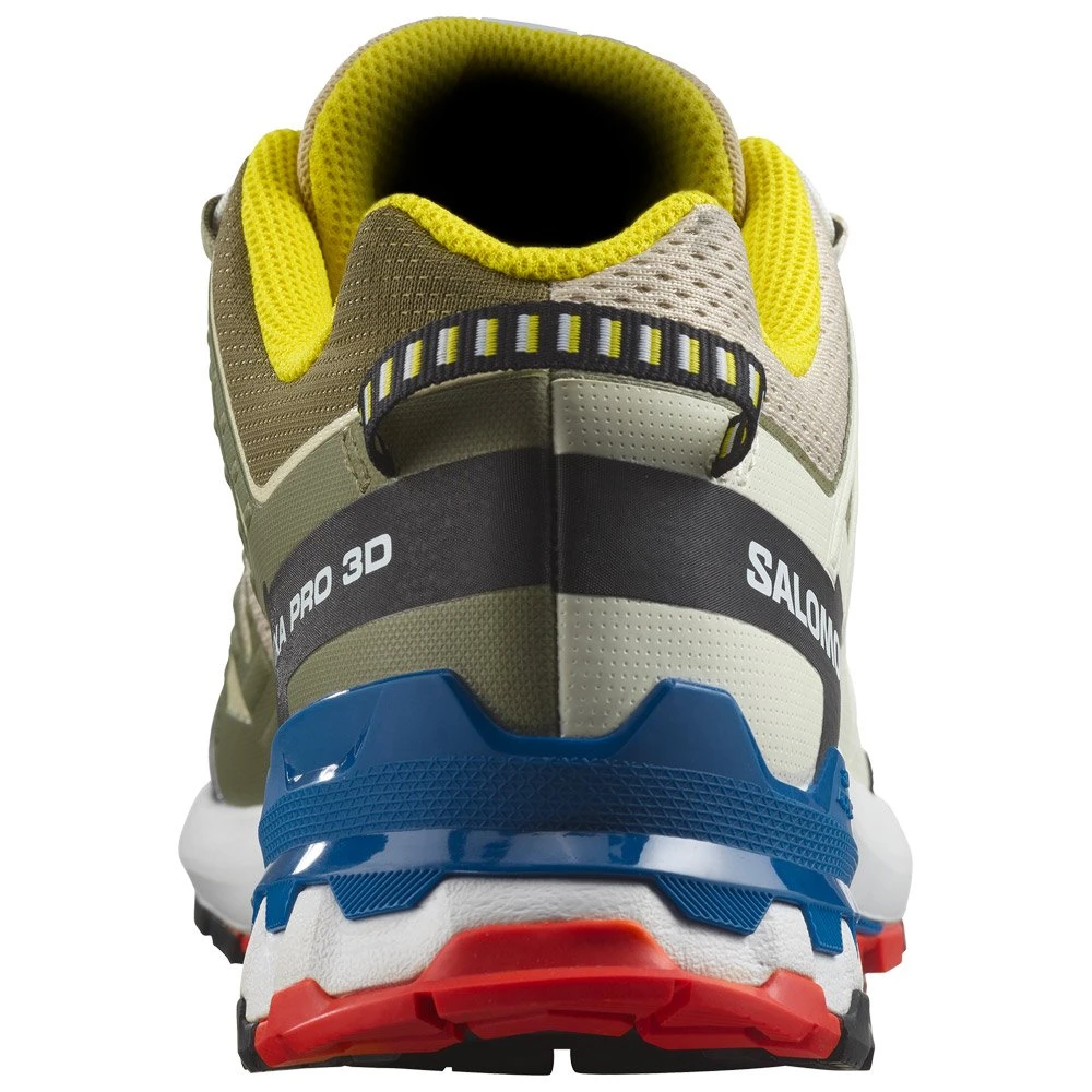 Botas De Trail Salomon Xa Pro 3D V9 Rainy Day White Lapis Blue 5 Botas De Trail Salomon Xa Pro 3D V9 Rainy Day White Lapis Blue - Imagen 3