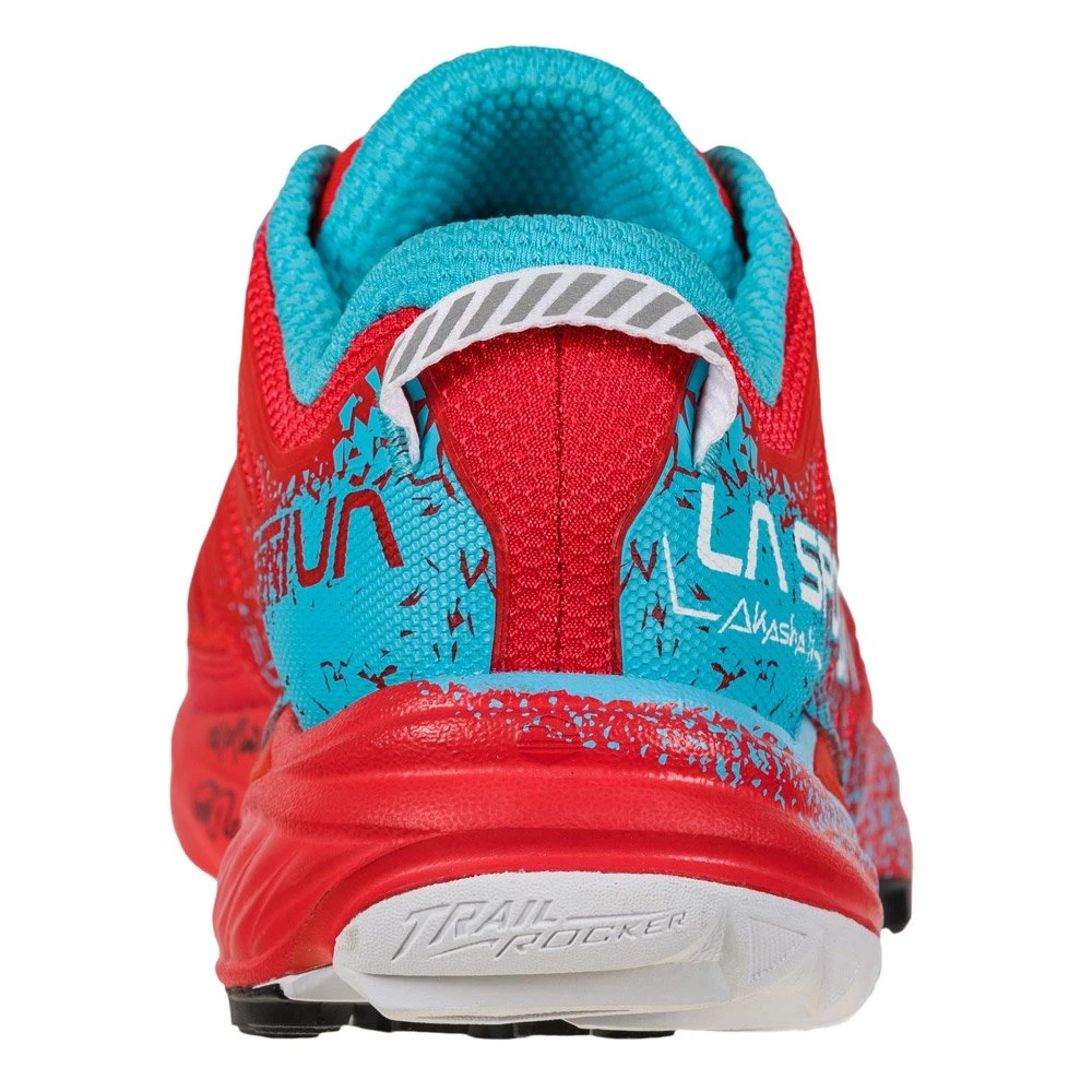Botas De Trail La Sportiva Akasha II Woman Hibiscus Malibu Blue 5 Botas De Trail La Sportiva Akasha II Woman Hibiscus Malibu Blue - Imagen 3