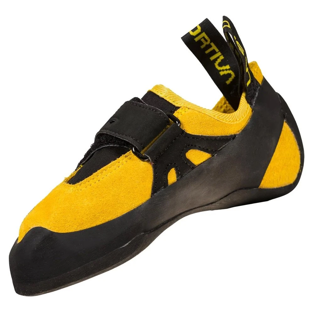 Pies De Gato La Sportiva Tarantula Jr Yellow Black 4 Pies De Gato La Sportiva Tarantula Jr Yellow Black - Imagen 2