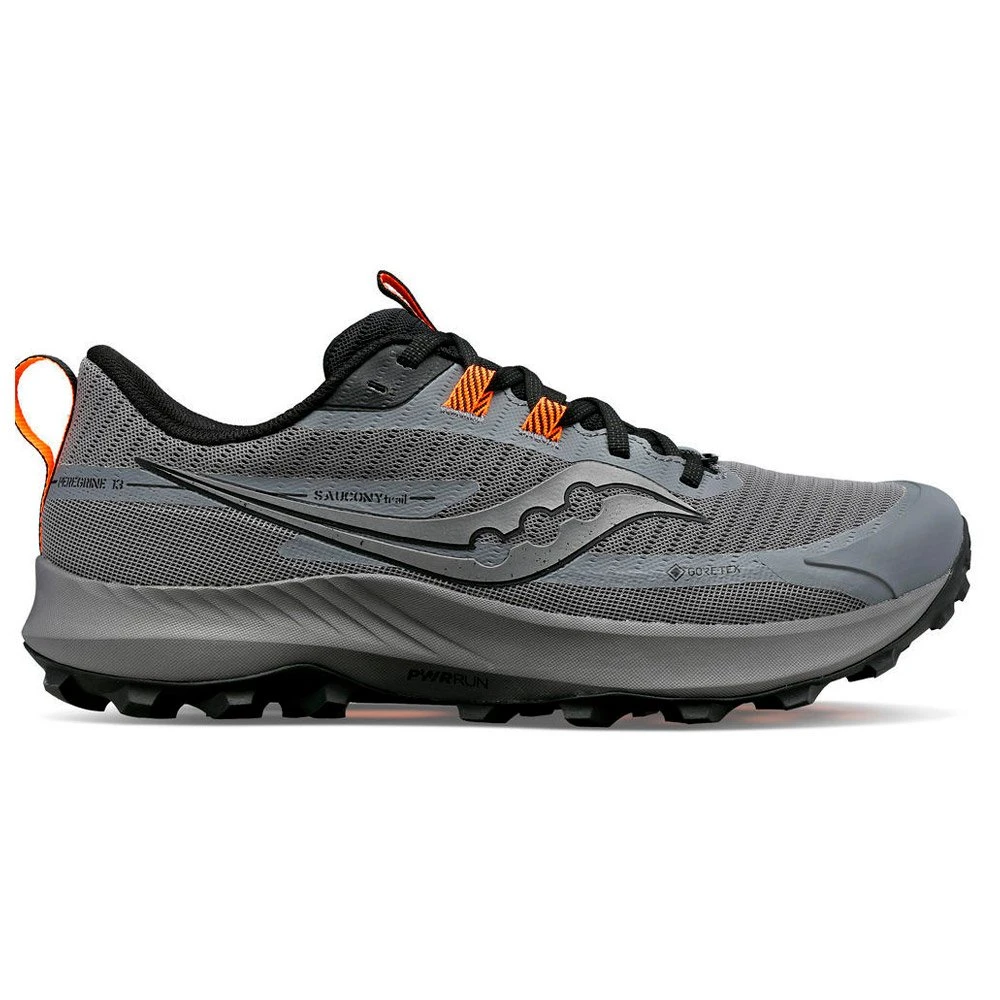 Botas De Trail Saucony Peregrine 13 Gtx Gravel Black 4 Botas De Trail Saucony Peregrine 13 Gtx Gravel Black - Imagen 2