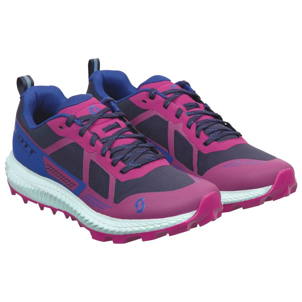 Botas De Trail Scott Supertrac 3 Wmn Carmine Pink Amparo Blue 5 Botas De Trail Scott Supertrac 3 Wmn Carmine Pink Amparo Blue - Imagen 3