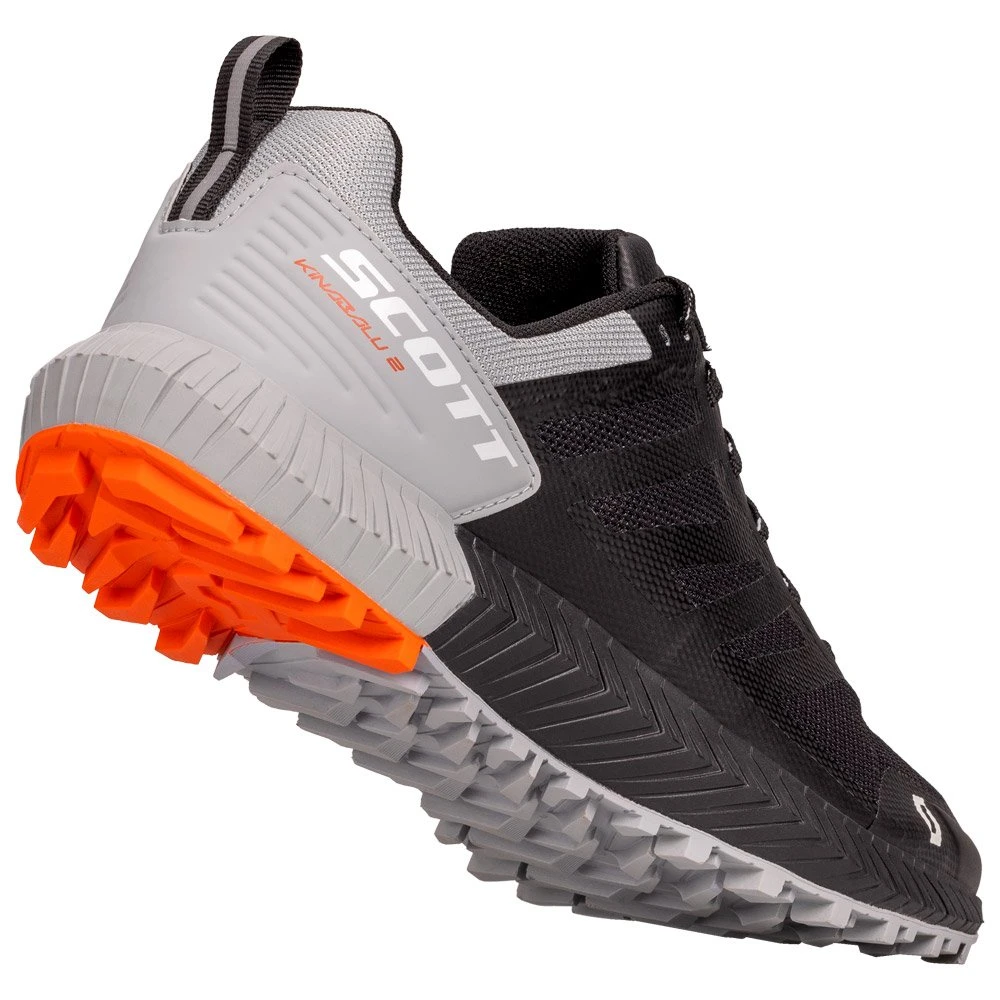 Botas De Trail Scott Kinabalu 2 Black Light Grey 6 Botas De Trail Scott Kinabalu 2 Black Light Grey - Imagen 4