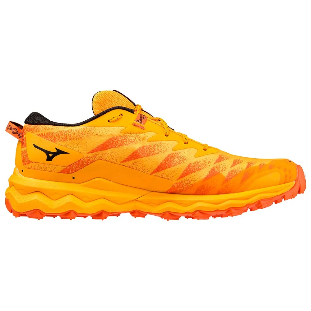 Botas De Trail Mizuno Wave Daichi 7 GTX Zinnia Tigerlily Black 6 Botas De Trail Mizuno Wave Daichi 7 GTX Zinnia Tigerlily Black - Imagen 4