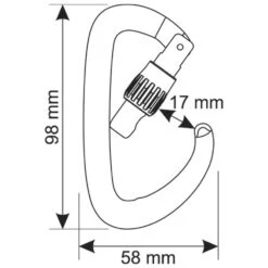Mosquetones Camp Orbit Lock Orange -Tienda Al Aire Libre 313de8fb5f12f86b701d4a61b694c2846ecba634 E22CAMPACC204642 CAMP0589116 10 1