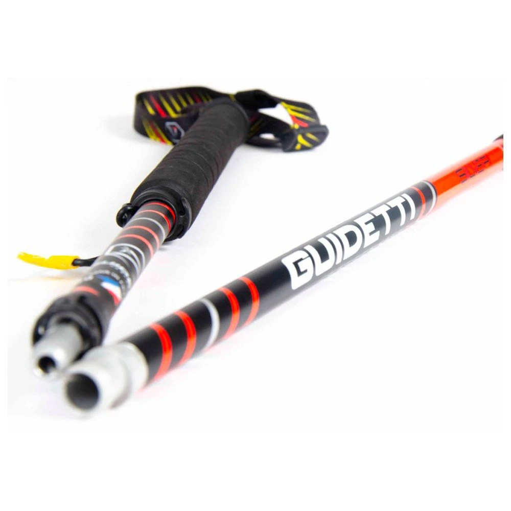 Bastones Guidetti Silver Aéro Alu Noir Rouge 11 Bastones Guidetti Silver Aéro Alu Noir Rouge - Imagen 9