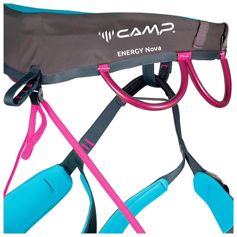 Arneses Camp Energy Nova Gris Fuschia 6 Arneses Camp Energy Nova Gris Fuschia - Imagen 4