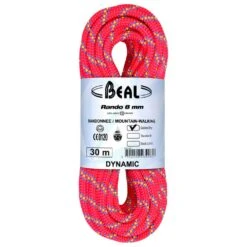 Cuerda Beal Rando 8mm Golden Dry Pink