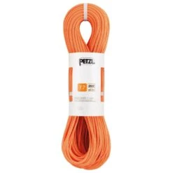 Cuerda Petzl Paso Guide 7,7mm Orange