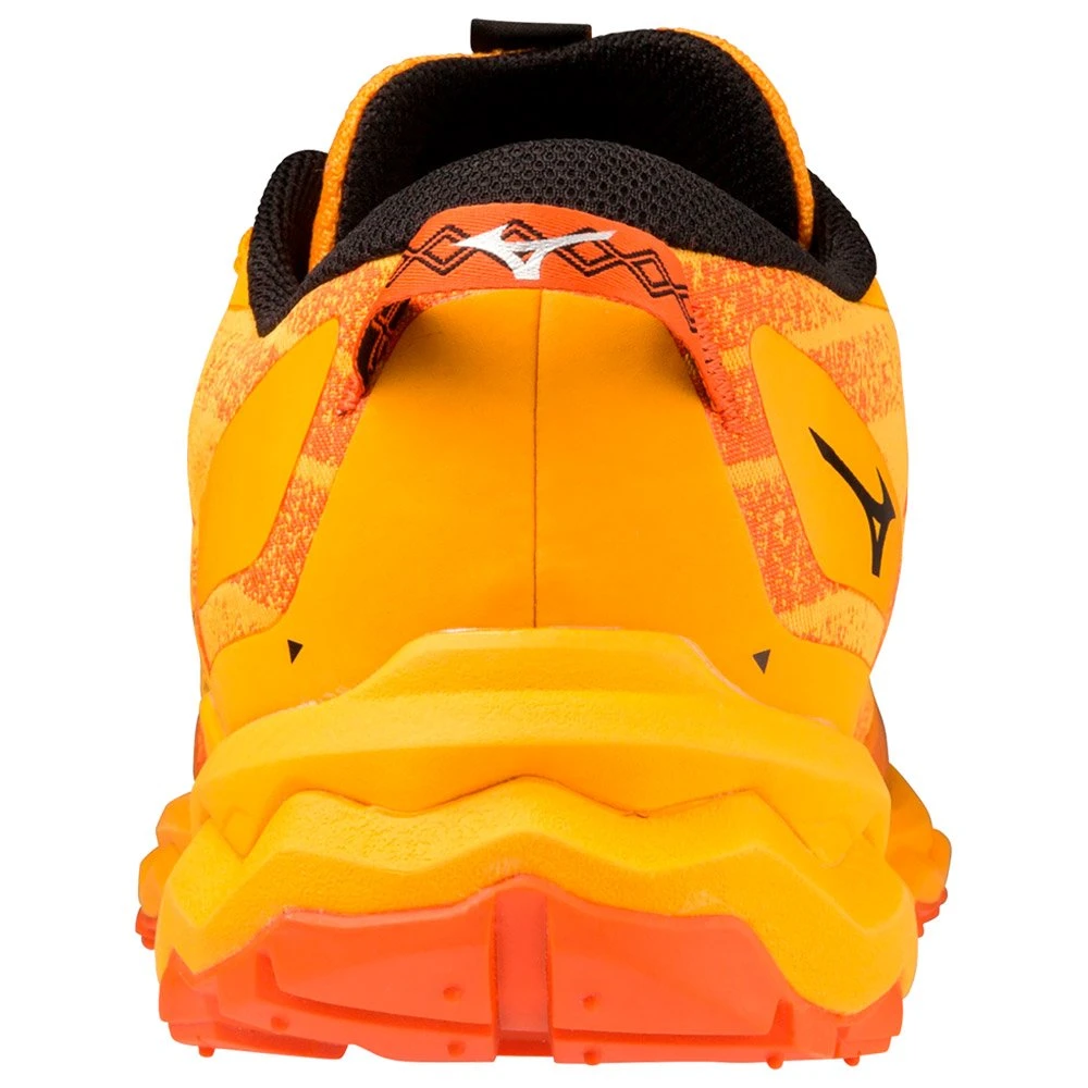 Botas De Trail Mizuno Wave Daichi 7 GTX Zinnia Tigerlily Black 5 Botas De Trail Mizuno Wave Daichi 7 GTX Zinnia Tigerlily Black - Imagen 3