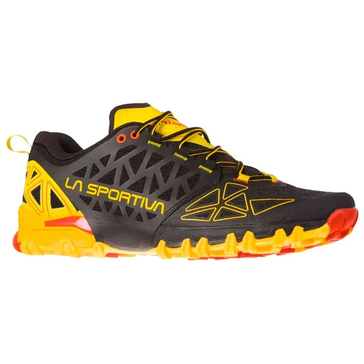 Botas De Trail La Sportiva Bushido II Black Yellow 11 Botas De Trail La Sportiva Bushido II Black Yellow - Imagen 9