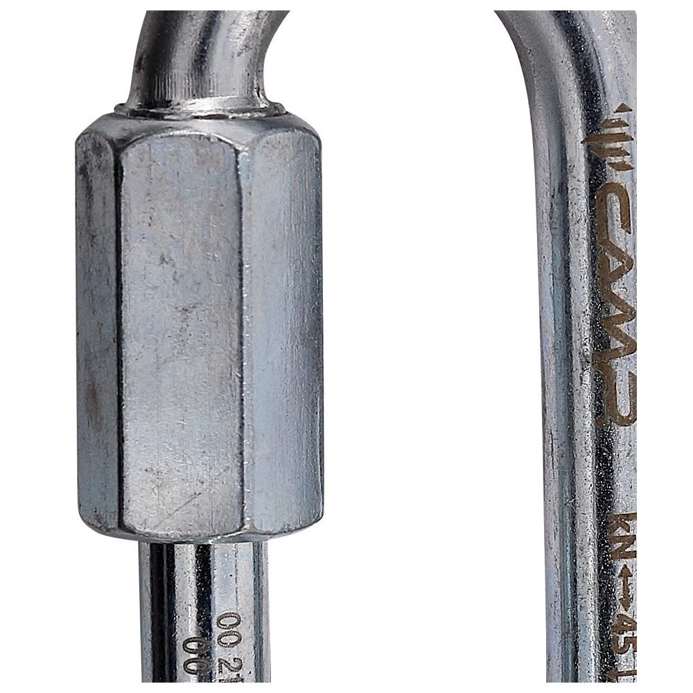 Eslabón Rápido Camp Maillon Oval 10mm Zingué 4 Eslabón Rápido Camp Maillon Oval 10mm Zingué - Imagen 2