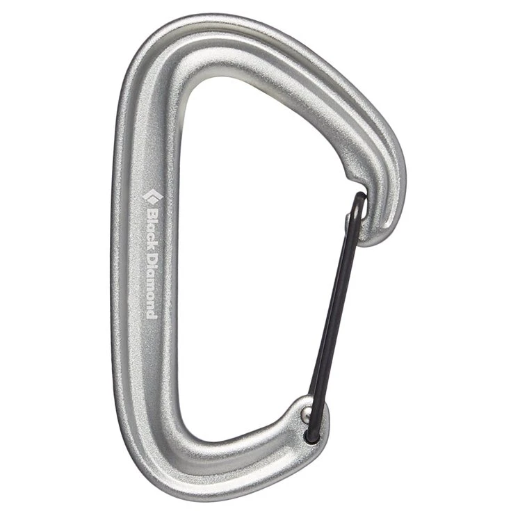 Mosquetones Black Diamond Litewire Carabiner Yellow 7 Mosquetones Black Diamond Litewire Carabiner Yellow - Imagen 5